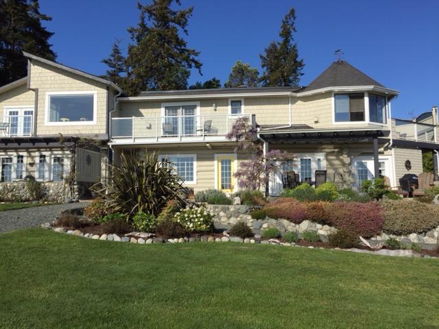 The Lodge At Weir'S Beach Metchosin Екстер'єр фото